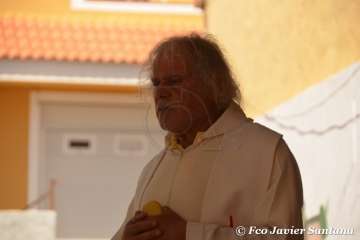 Misa y procesión religiosa en La Viña (Foto Francisco Javier Santana)